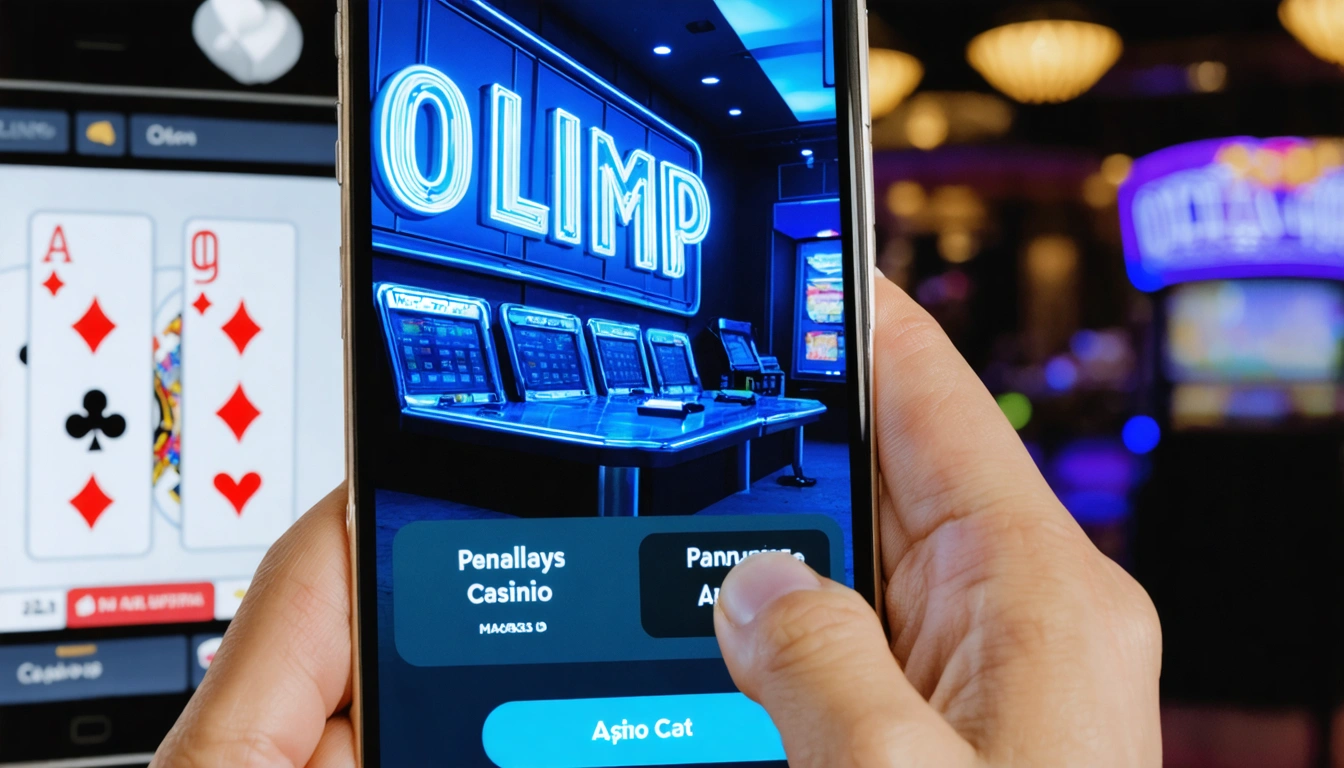 app Olimp Casino