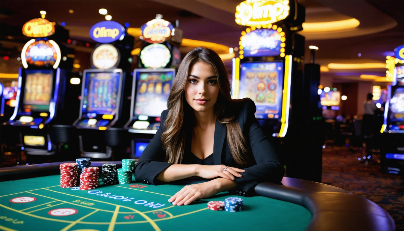 login Olimp Casino