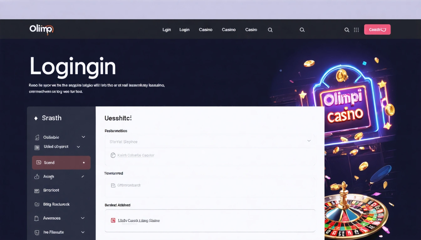 login Olimp Casino